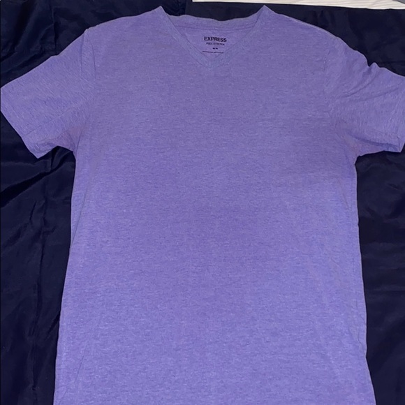 Express Other - Purple Express Flex Stretch Tee